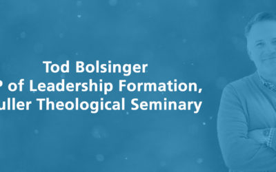 Today’s Church Leadership Is Found in the Marketplace with Tod Bolsinger