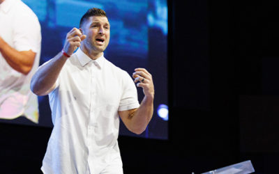 2021 Tim Tebow – Faith, Hope, and Love Changes Lives