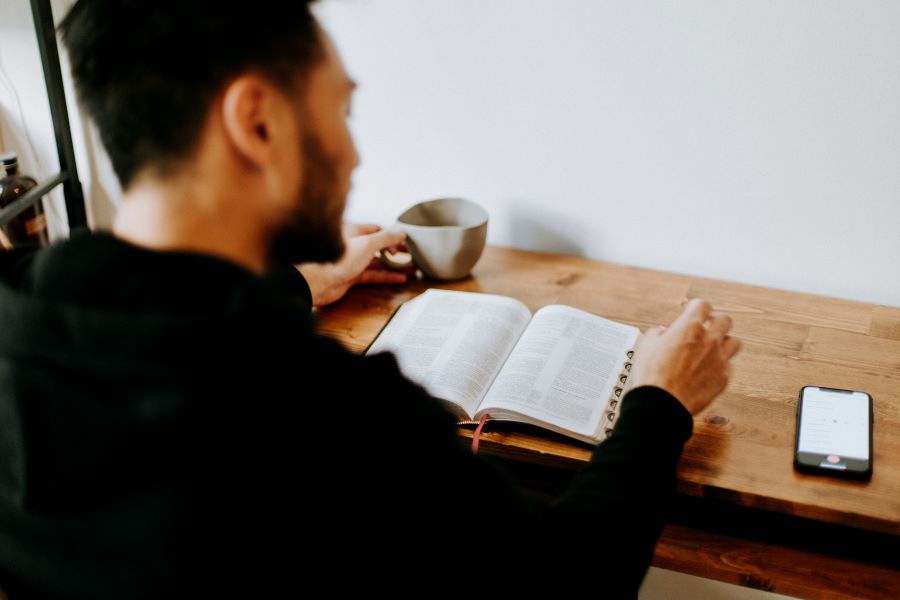Prayer and Meditation with Scripture